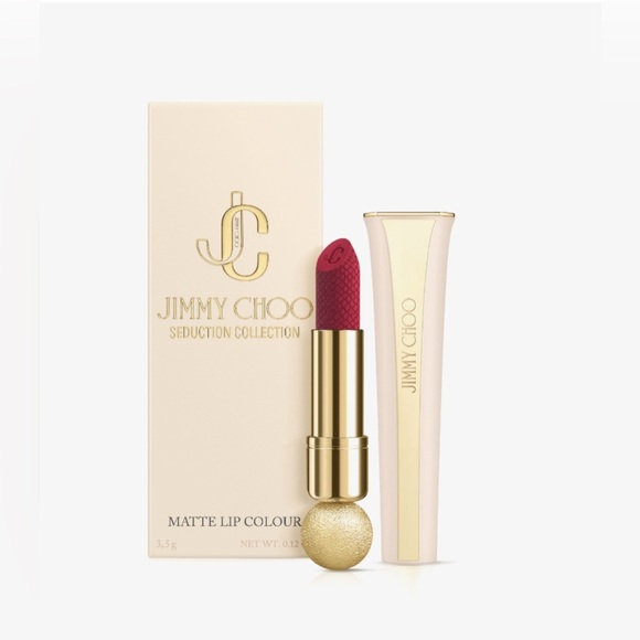 Jimmy Choo Red Attraction Matte lipstick